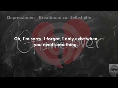 Sprüche englisch depressive Traurige Sprüche