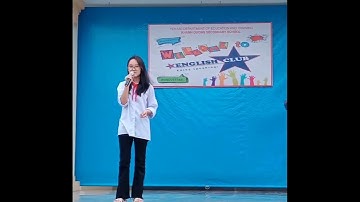 Khởi động trong buổi ra mắt clb tiếng anh trường thcs Khánh Dương năm học 2023-2024