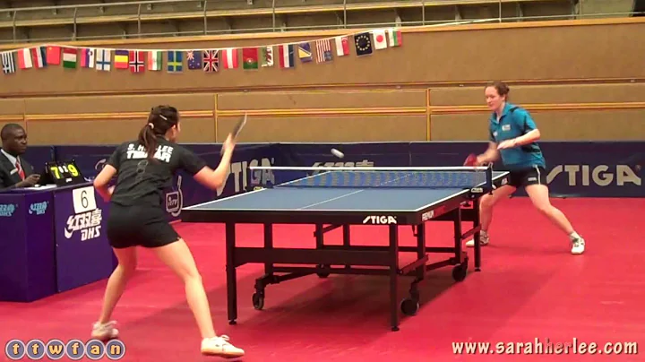 2011 Swedish Open: Sarah Her-Lee vs. Naomi Owen (W...