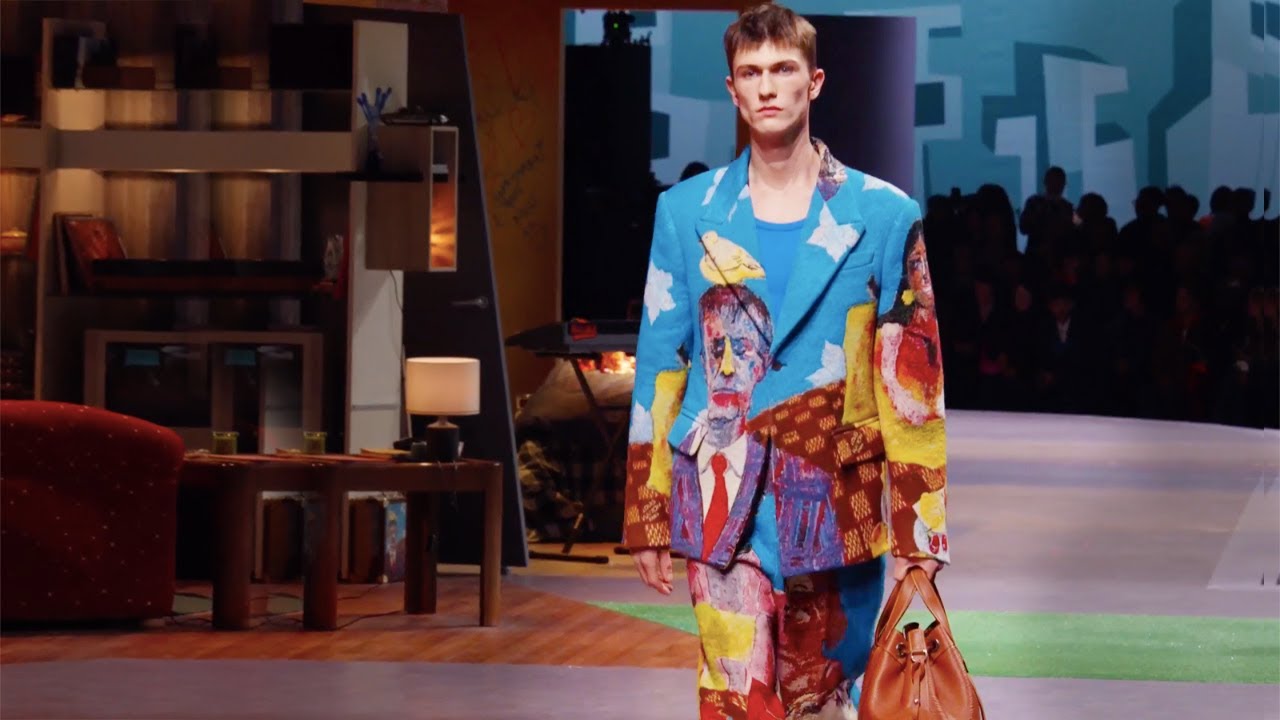 Every Look From Louis Vuitton Fall/Winter 2023 Menswear – CR