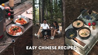 Make Easy Chinese Recipes in the Forest