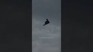F1 Miami Grand Prix Fly Over! The Northrop B-2 Spirit Stealth Bomber! 👀🇺🇸🏎️ #F1 #F1Miami #MiamiGP