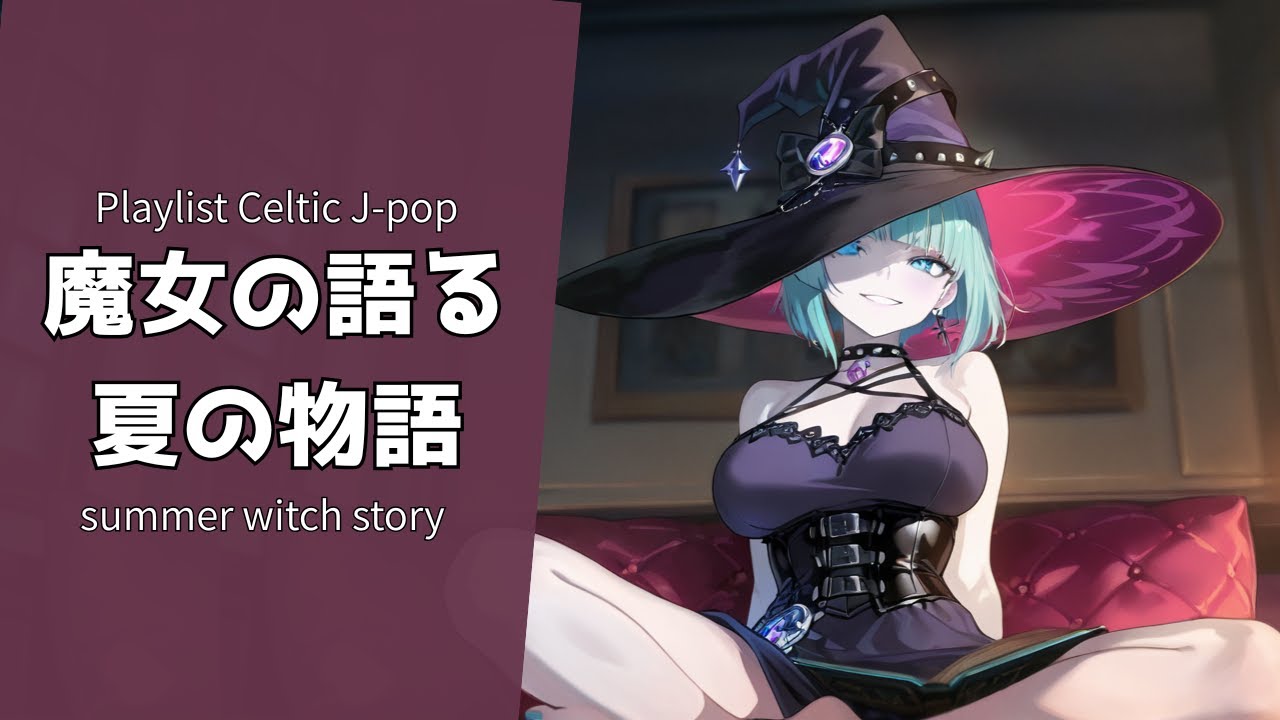 【Playlist】Japanese songs ケルト音楽Vol.2 / relaxing work study【1h】