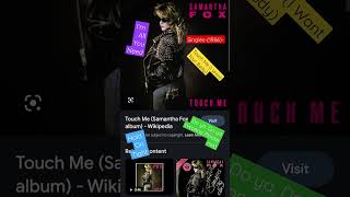 Touch Me Fantastic Mr Fox - Samantha, Actually