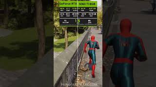Marvel’s Spider-Man 2 | RTX 5060 Ti 8GB vs 16GB | 1080p VRAM Benchmark
