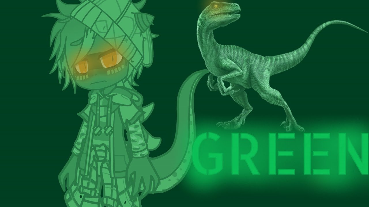 Green's Story||Blue X Green||Jurassic World||🦈Z.R.M.S 2442🦈