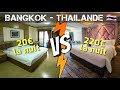 Cnhambre dhtel  20 vs 220 la nuit  bangkok en thalande