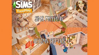 Sims Freeplay Cozy Autumn Cottage With Floor Plans