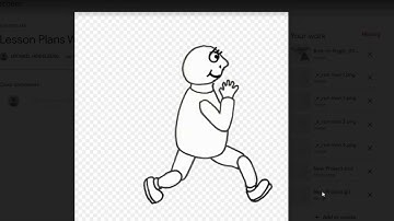 Photopea Animation Walk Cycle on a Chromebook
