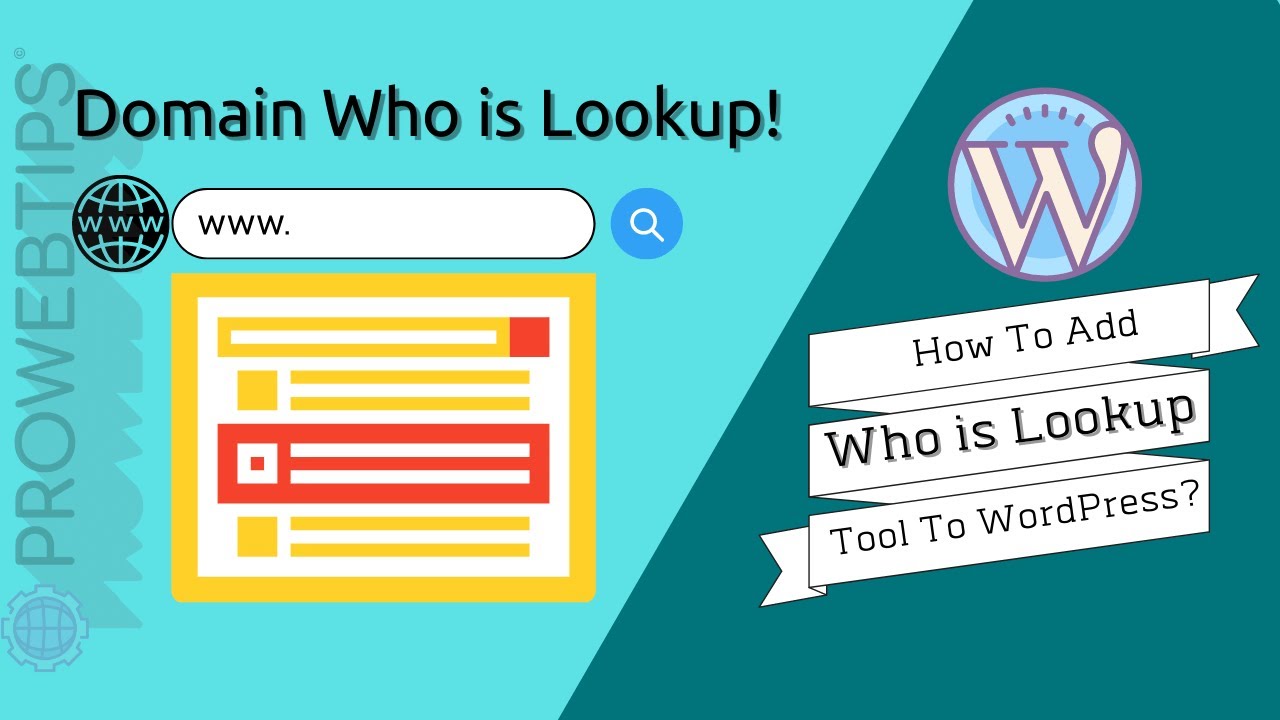 What's a WHOIS lookup? Concept, Types, and WHOIS Lookup Tools