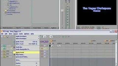 Sony Vegas Tutorial Part 6