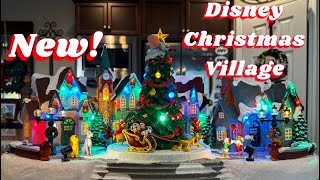 NEW! Disney Christmas Animated Village! 🎄Costco Disney Find 2023