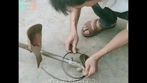 Cách quấn dây cước cho bát cước cắt cỏ !