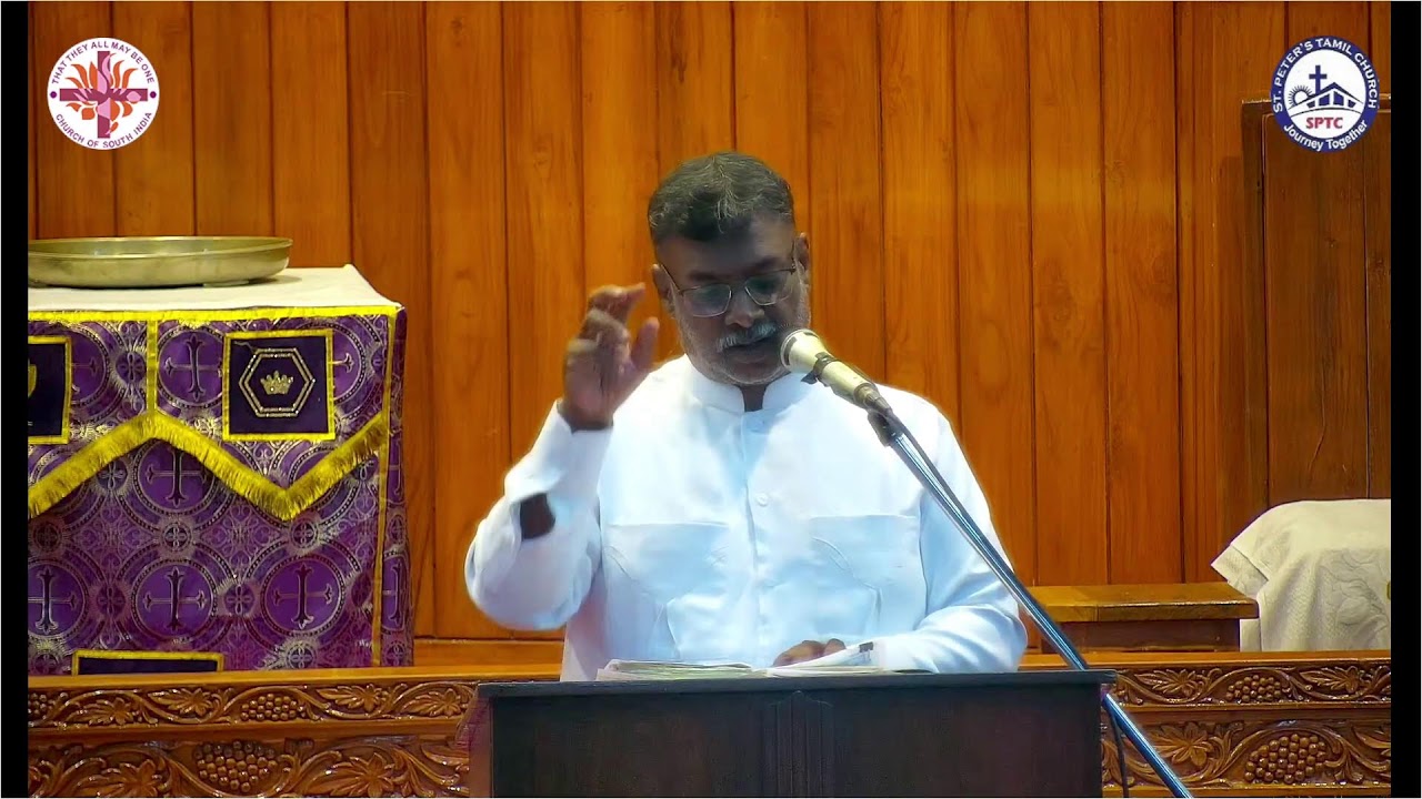 06th Mar' 2026 | 6:30pm Sunday Service | CSI - KCD St.Peter's Tamil Church,Cox Town,Blr