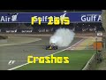 F1 2015 crashes