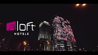 Interior Design Film for Aloft Hotel | Видеосъемка недвижимости, архитектуры и интерьера |