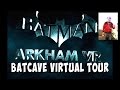 VR Tour of the Batcave PS4 Batman Arkham VR