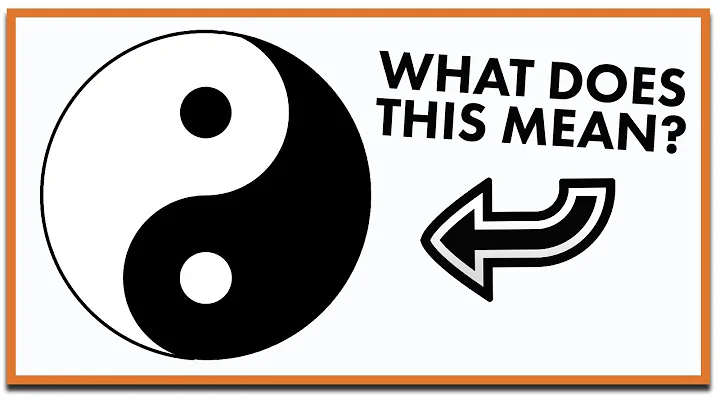 The Real Meaning of Yin & Yang - DayDayNews