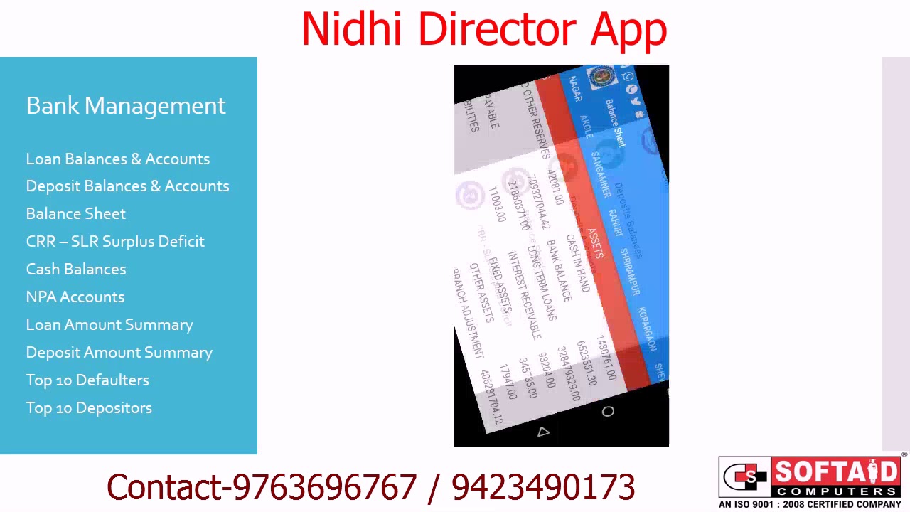 Nidhi Director App