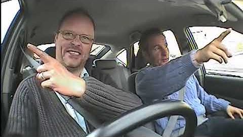 Red Dwarf - Carpool - Robert Llewellyn Interviews Chris Barrie