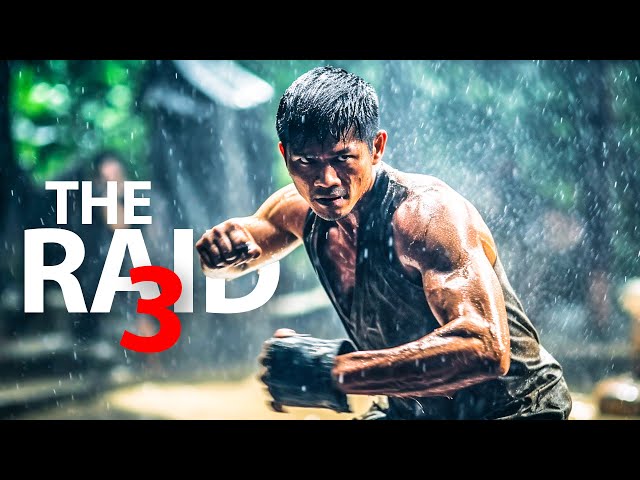 THE RAID 3: Retribution Trailer (2023) — Action Movie | Fanmade class=