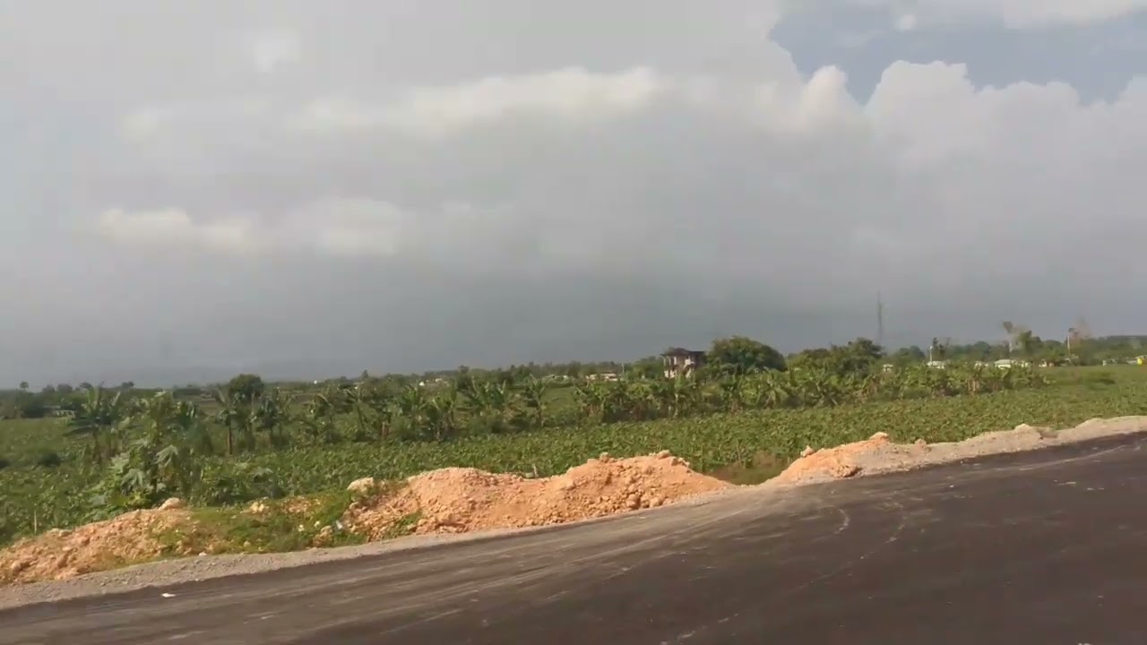 Ya están asfaltando la circunvalación San Francisco de Macorís