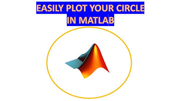 How To Plot Circle in MATLAB Using a User Defined Function |MATLAB Tutorial for Beginners.