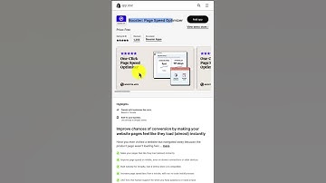 SHOPIFY PAGE SPEED #shorts #shopify