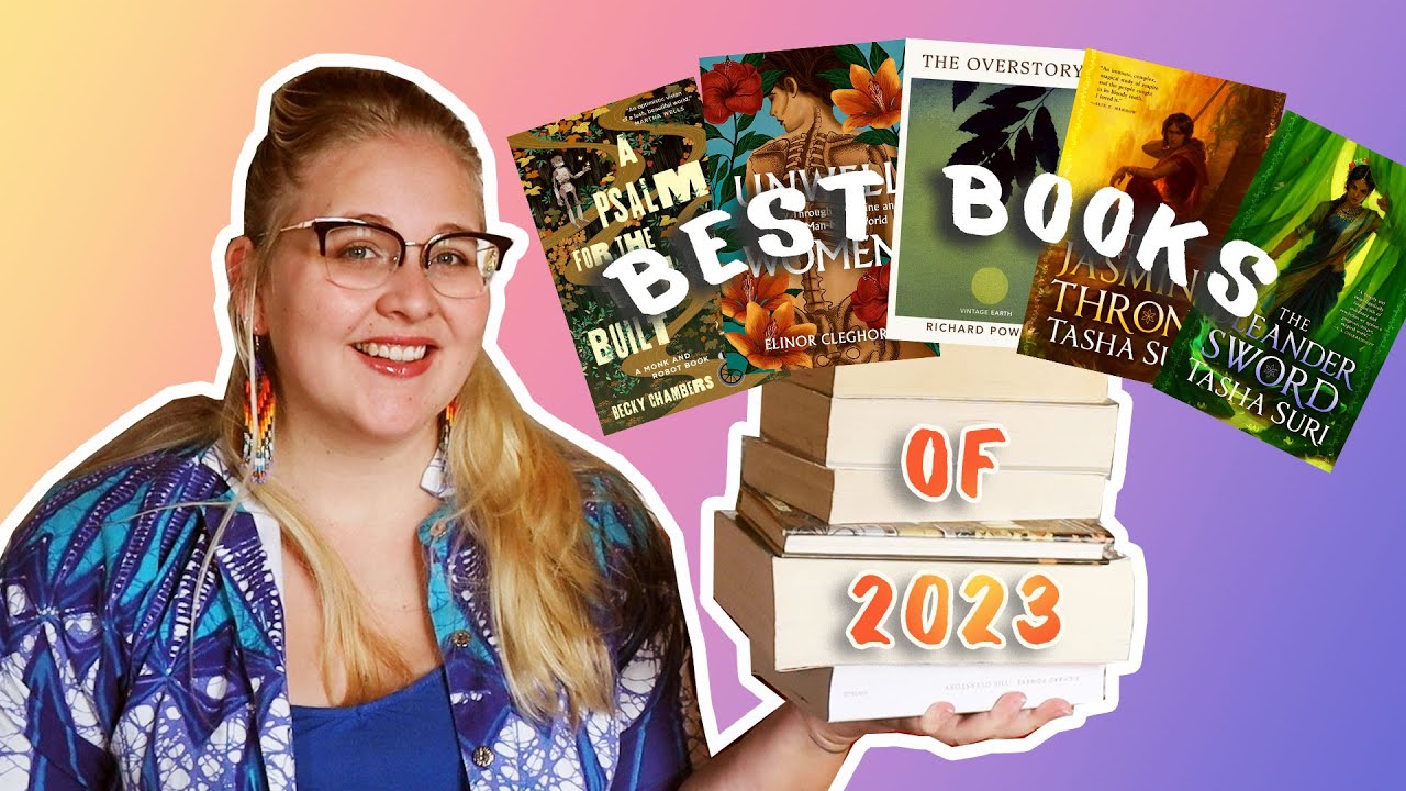 The Best Books I read in 2023! Top 10 Recommendations - YouTube
