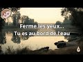 Médite au bord de la rivière 🌿 Musique Relaxante Piano, Eau douce & forêt