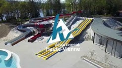 Ouverture de la piscine du lac de Saint-Pardoux