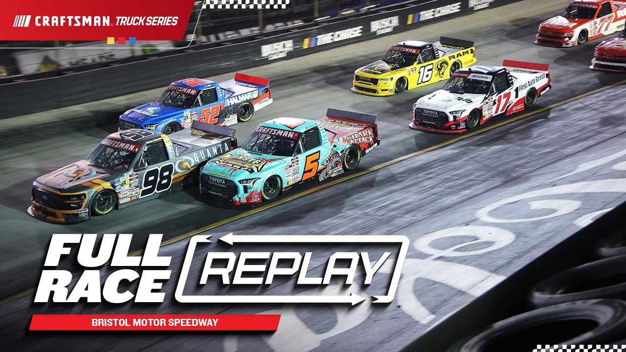 NASCAR Craftsman Truck Series Full Race Replay | 2026 Bristol Motor Speedway