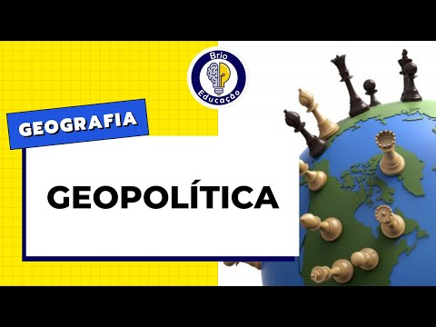 Vídeo: Quem deu o conceito de geopolítica?