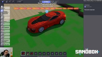 The Sandbox Live Streams Wednesday, July 15 - 1:00PM - 2:30PM EST (16:00 - 18:30 GMT)