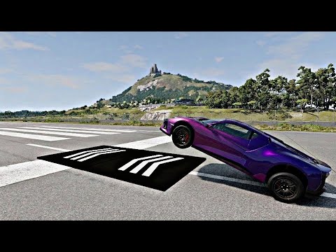 Can Any Car Survive a 2500 MPH (BeamNG#4