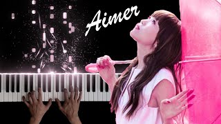 One - Aimer (piano)
