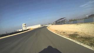 KTM Duke II Achna Speedway