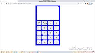 Create a Calculator By Using HTML CSS & JavaScript for Beginners