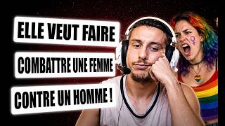 UNE GAUCHISTE VA AU BOUT DE SON DELIRE ! CATASTROPHE ! @NathanKeskon69