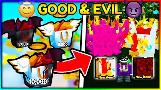 Unboxing 20,000 GOOD 😇 & EVIL 😈 GIFTS! Pet Simulator 99
Were finally testing our luck with the recent GOOD vs. EVIL gifts, 20,000 total and hoping to get a bunch of Huge pets! Do you guys think it was worth it??
⭐Star Code: DFIELD if you love EVENT HUGES⭐
Play here ➥ https://www.roblox.com/games/8737899170/Pet-Simulator-99
🎬Social Media🎬
🐤Twitter ➥ http://www.twitter.com/DfieldMark 🐤
🎮Discord🎮➥ https://discord.gg/DfieldMark
🌷Instagram ➥ https://www.instagram.com/dfieldmark/ 🌷
🗺️OfficialDfield ➥ https://www.roblox.com/users/332735750 🗺️
🤝JOIN MY ROBLOX GROUP🤝
➥ https://www.roblox.com/groups/group.aspx?gid=3790923
🟢Want to Sponsor a Video?🟢
Business Contact: DfieldMark@Yahoo.com
What is ROBLOX?
ROBLOX is an online virtual playground and workshop, where kids of all ages can safely interact, create, have fun, and learn. It’s unique in that practically everything on ROBLOX is designed and constructed by members of the community. ROBLOX is designed for 8 to 18 year old, but it is open to people of all ages. Each player starts by choosing an avatar and giving it an identity. They can then explore ROBLOX — interacting with others by chatting, playing games, or collaborating on creative projects. There is no cost for this first plot of virtual land. By participating and by building cool stuff, ROBLOX members can earn specialty badges as well as ROBLOX dollars (“ROBUX”). In turn, they can shop the online catalog to purchase avatar clothing and accessories as well as premium building materials, interactive components, and working mechanisms.
#roblox #petsim99 #petsimulator Unboxing 20,000 GOOD 😇 & EVIL 😈 GIFTS! Pet Simulator 99