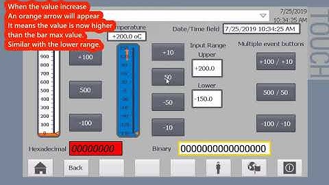 Basic HMI PR 02 Words operation