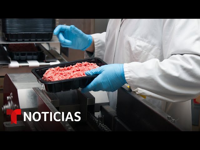 Analizan carne molida ante posible contaminación | Noticias Telemundo