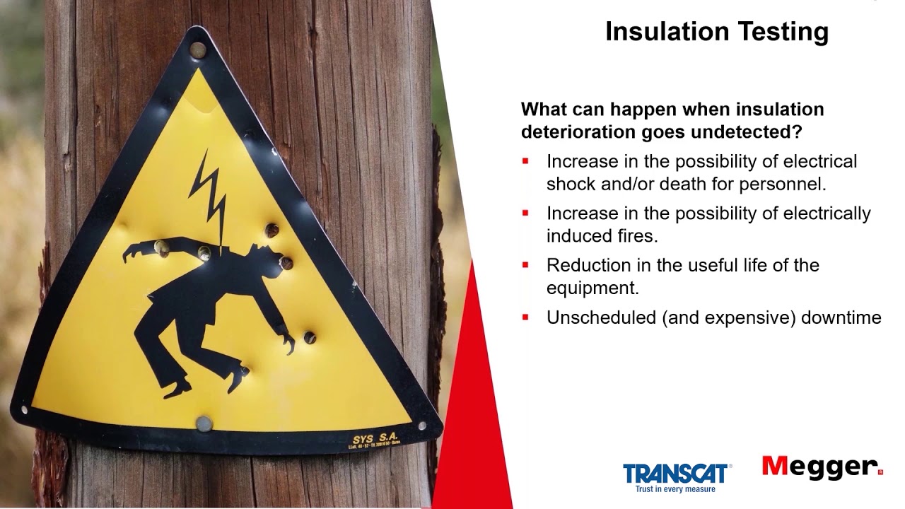 Fundamentals of Insulation Resistance Testing - YouTube