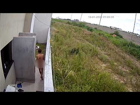 HOMEM TENTA ROUBAR UMA RESIDENCIA EM SINOP MAIS ACABA FUGINDO DA RESIDENCIA SEM ROUPAS