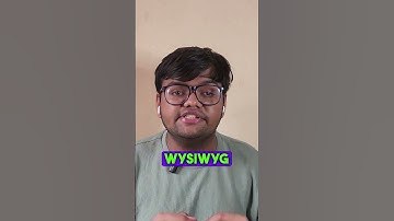 which rich text editor you use? wysiwyg editor