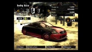 Need for Speed Most Wanted (PC) Money Cheat- Using Cheat Engine 6.3