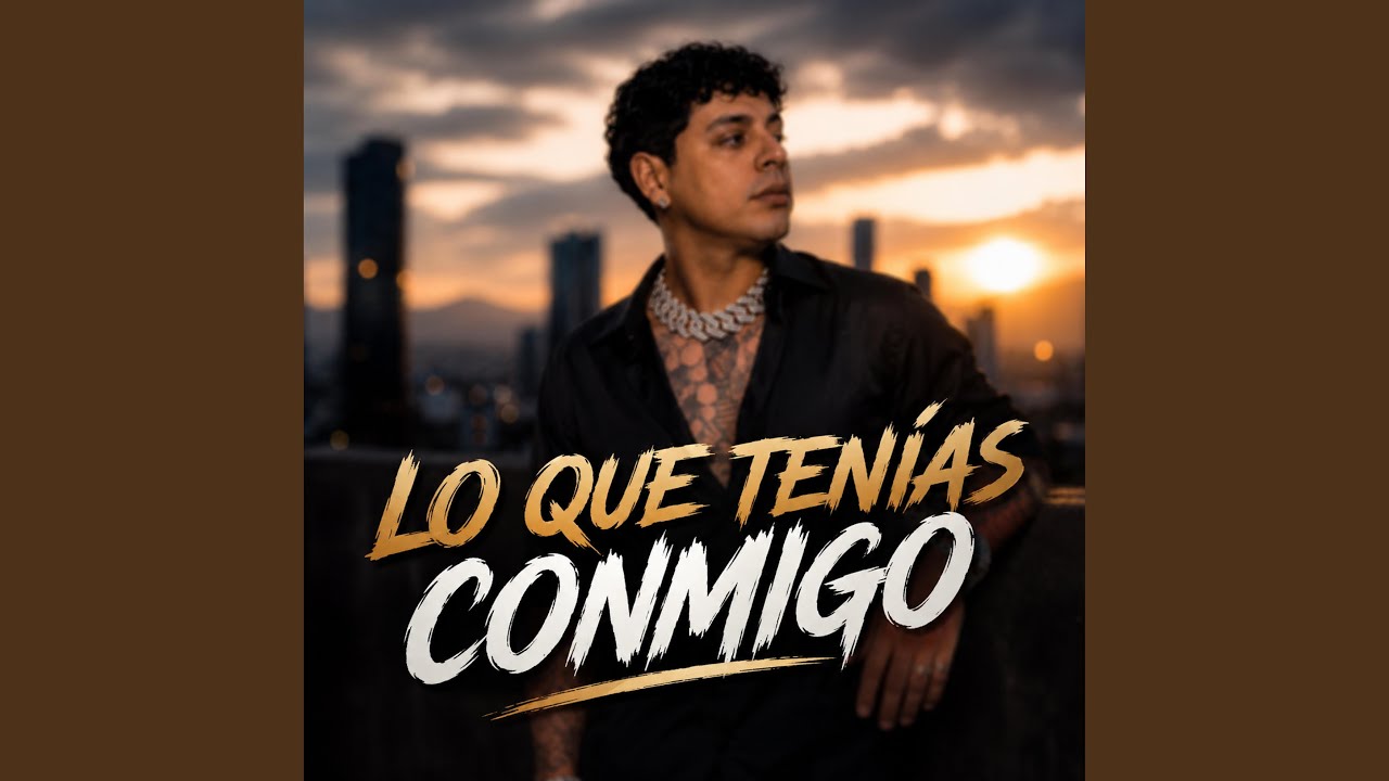Lo que tenías conmigo