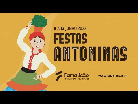 As Festas Antoninas regressam de 9 a 13 de junho a Famalicão