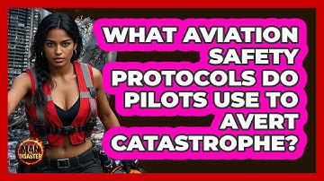 What Aviation Safety Protocols Do Pilots Use To Avert Catastrophe? - Man vs. Disaster