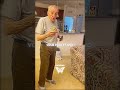 Grandpa Forces His Granddaughter To Take His Money In The Sweetest Way